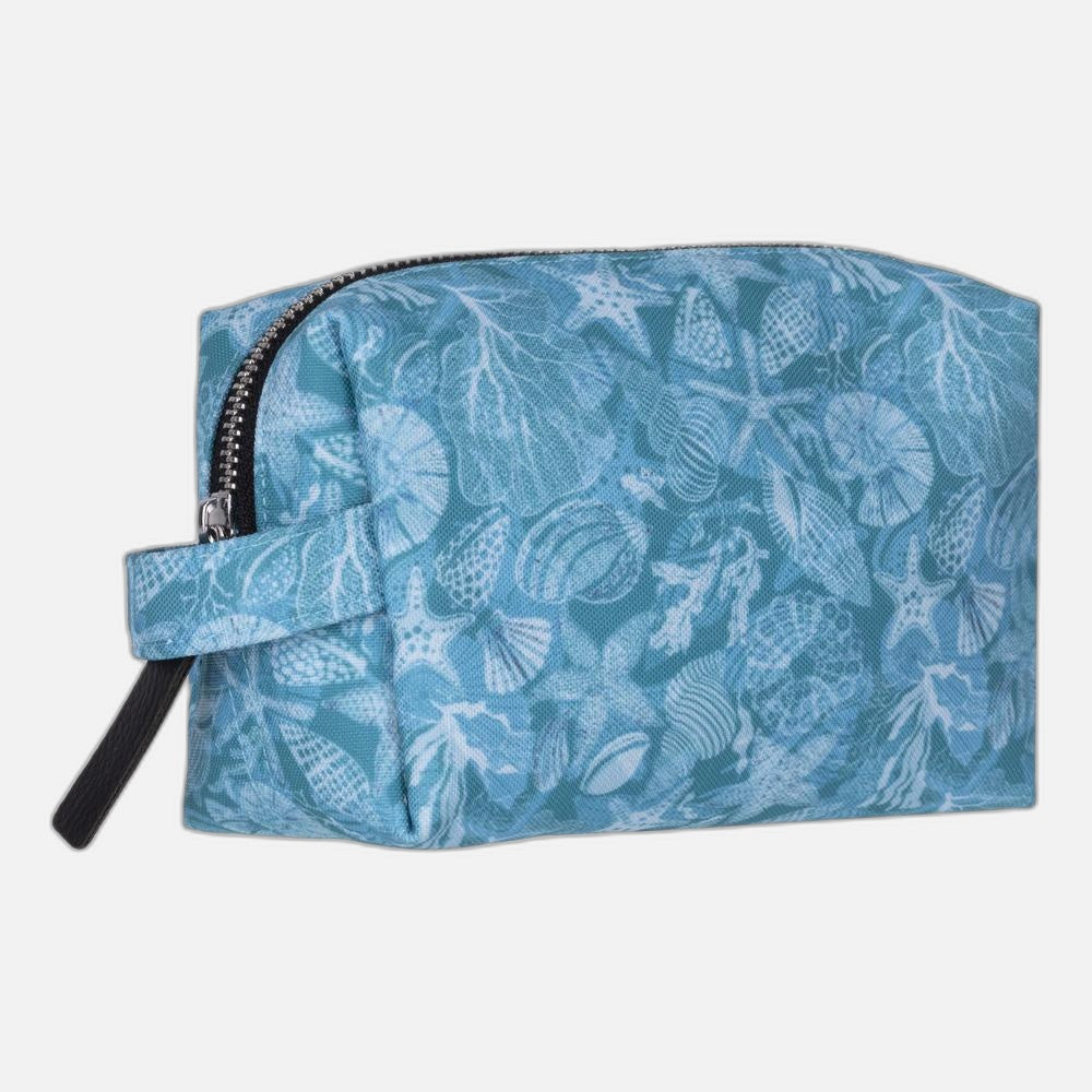 Bloominbag-Ocean Bloom Makeup Bag-3-Milagron.com