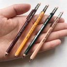 Ohto Wood Sharp Mini Mekanik Kurşun Kalem 0.5Mm Sarı Aps-350Es