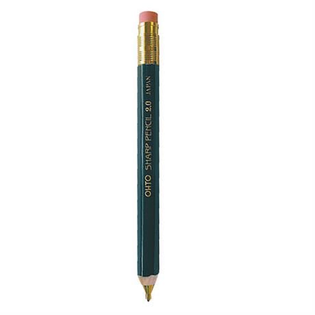 Ohto Wooden Versatil Kalem 2.0Mm Yeşil Aps-680E