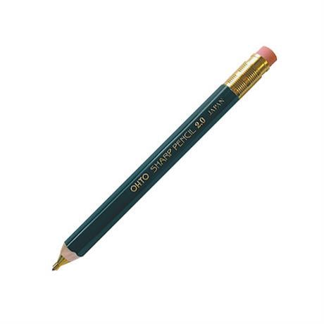 Ohto Wooden Versatil Kalem 2.0Mm Yeşil Aps-680E