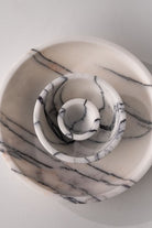 oinostudio-Georgia Mermer Kase / 3'lü Takım-Tabak & Kase-1-Milagron.com