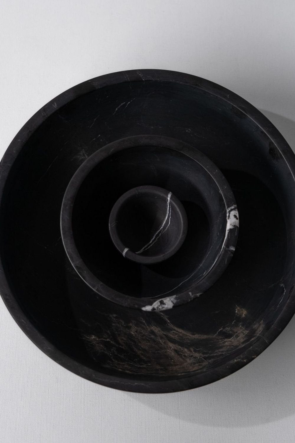 oinostudio-Georgia Mermer Kase / 3'lü Takım-Tabak & Kase-2-Milagron.com