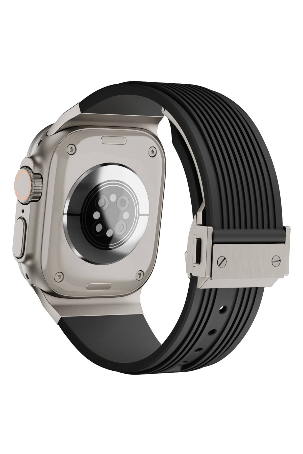 Apple Watch Uyumlu Streamlined Silikon Kordon Olido