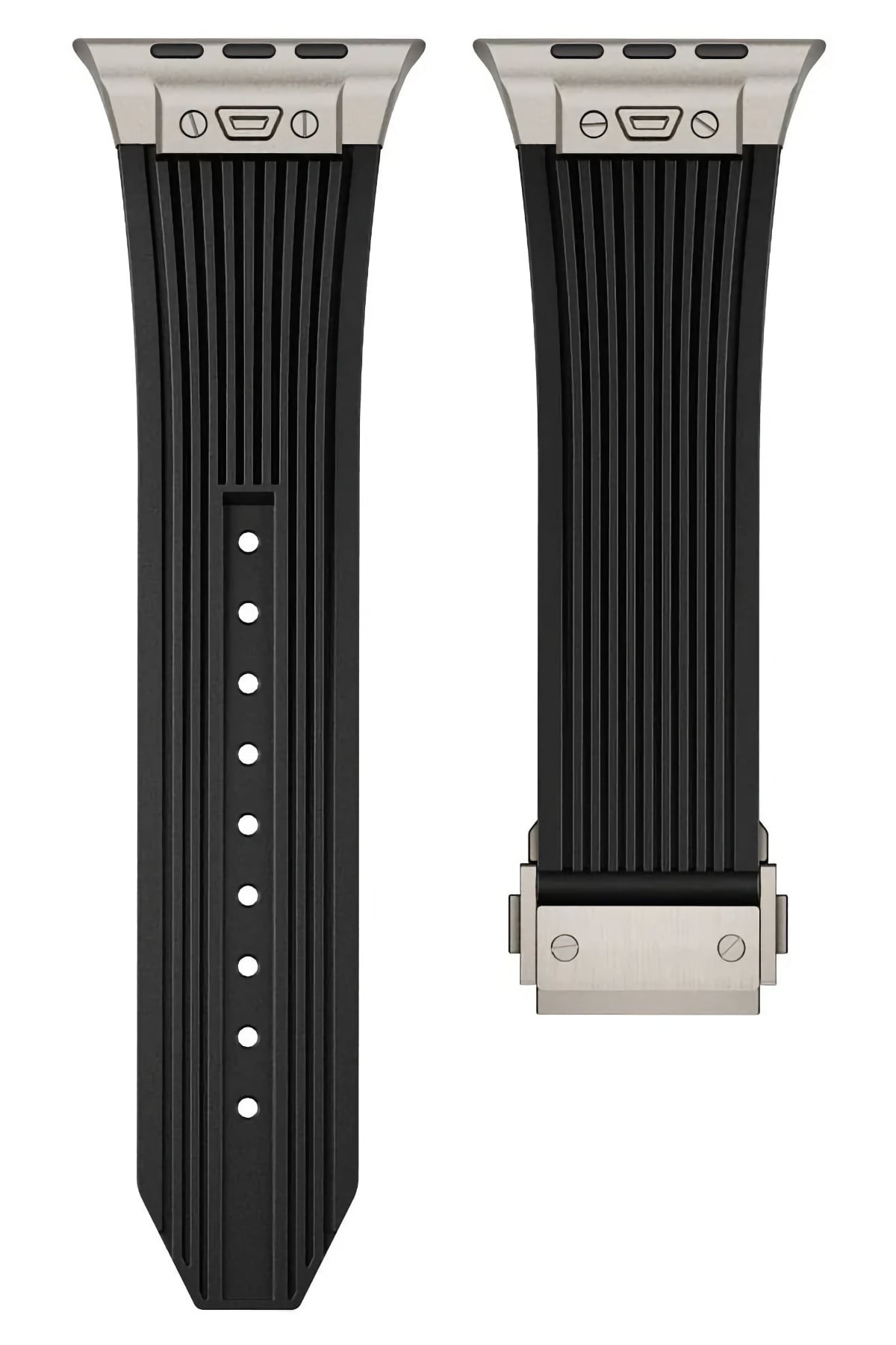 Apple Watch Uyumlu Streamlined Silikon Kordon Olido