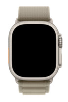 Apple Watch Uyumlu Alpine Loop Kordon Olive