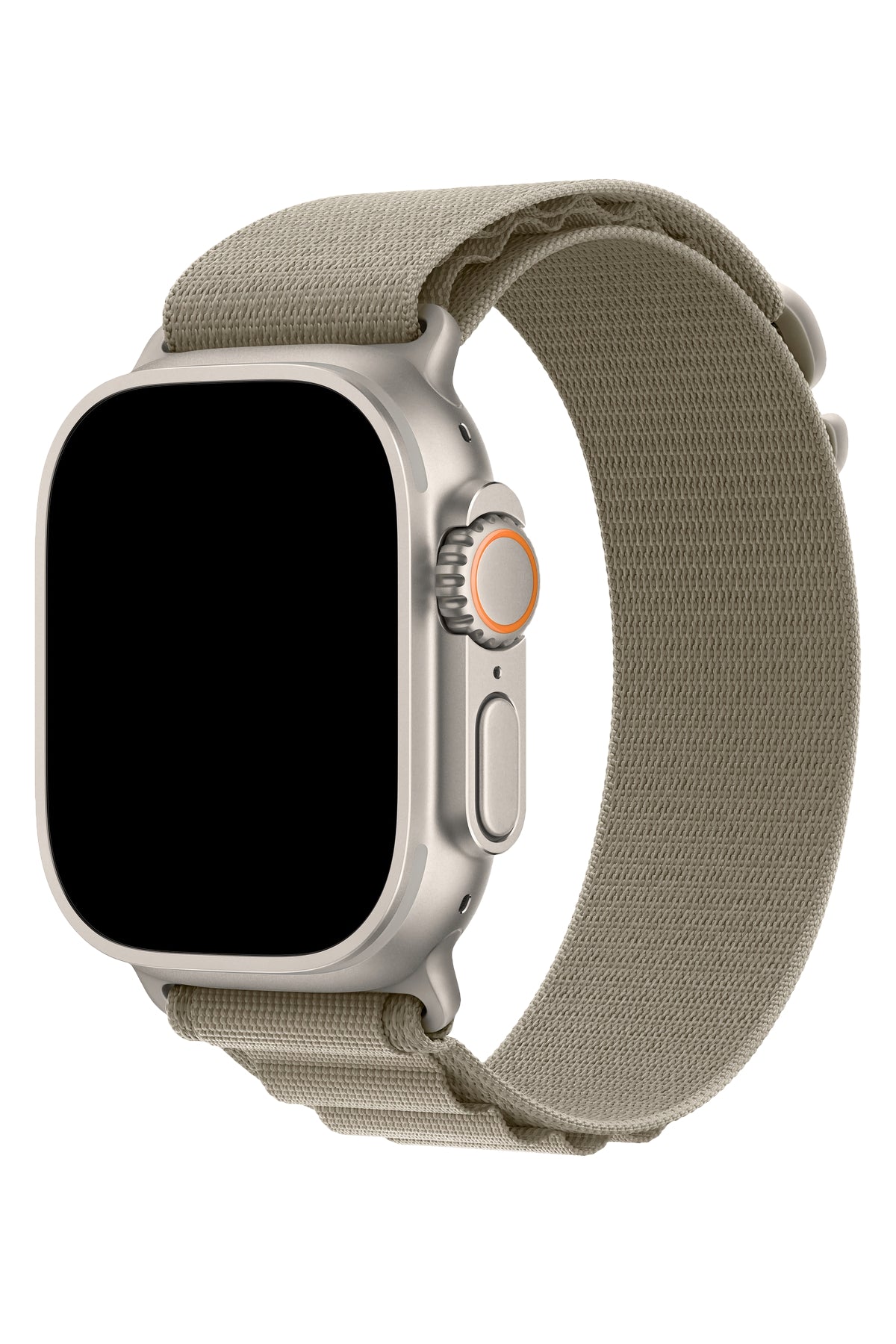 Apple Watch Uyumlu Alpine Loop Kordon Olive