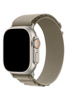 Apple Watch Uyumlu Alpine Loop Kordon Olive