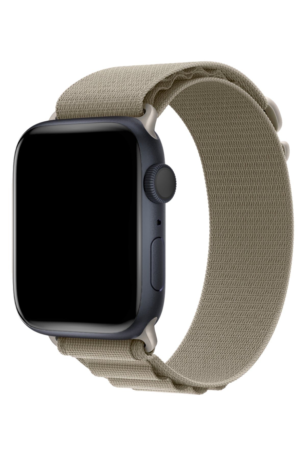 Apple Watch Uyumlu Alpine Loop Kordon Olive