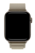 Apple Watch Uyumlu Alpine Loop Kordon Olive