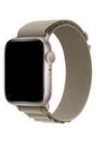 Apple Watch Uyumlu Alpine Loop Kordon Olive