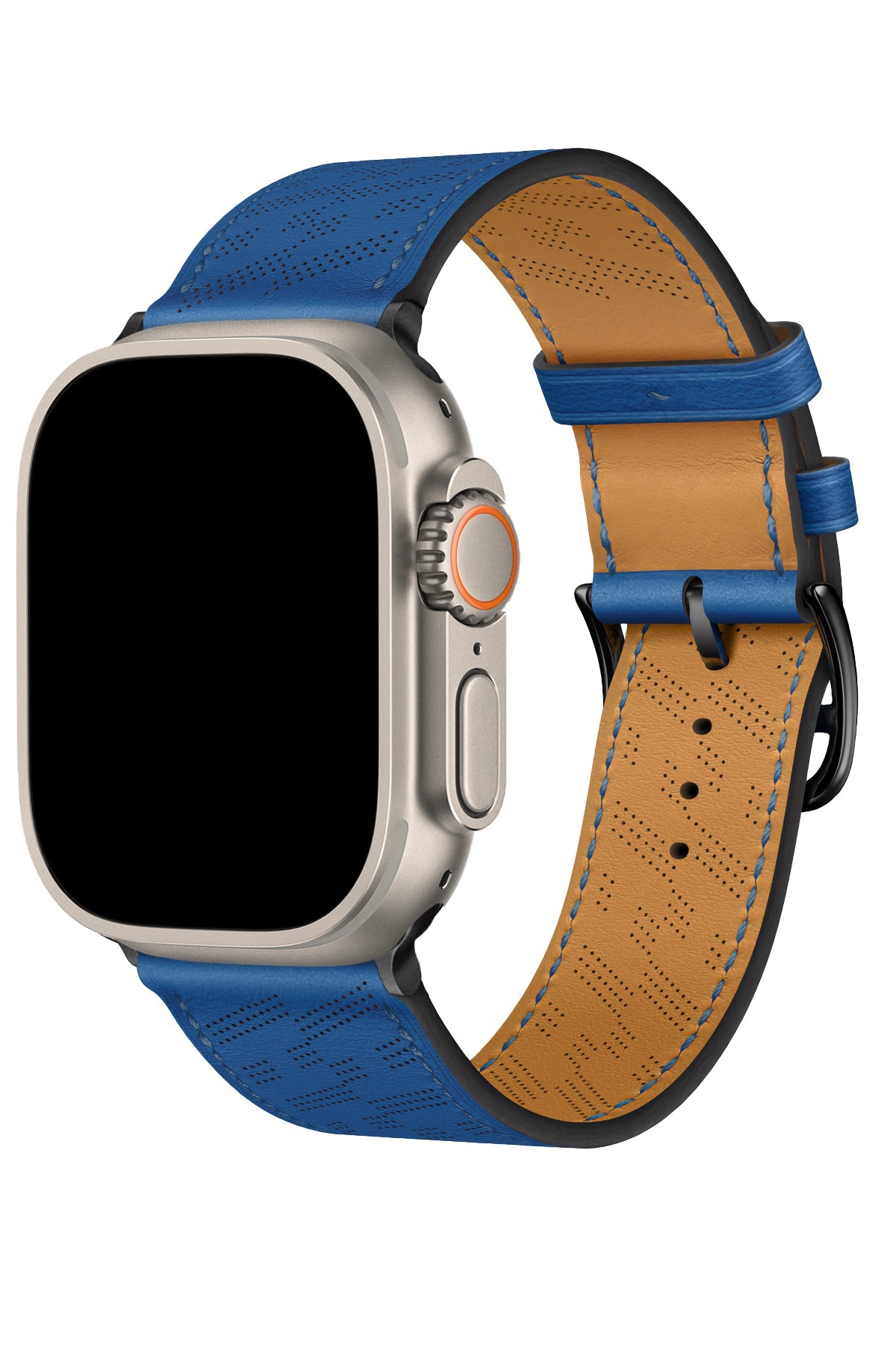 Apple Watch Uyumlu Multi Hole Deri Kordon Opalton