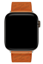 Apple Watch Uyumlu Multi Hole Deri Kordon Orangeade