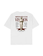 Ambition With A Clear Vision Oversize Tişört