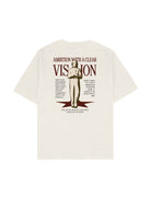 Ambition With A Clear Vision Oversize Tişört