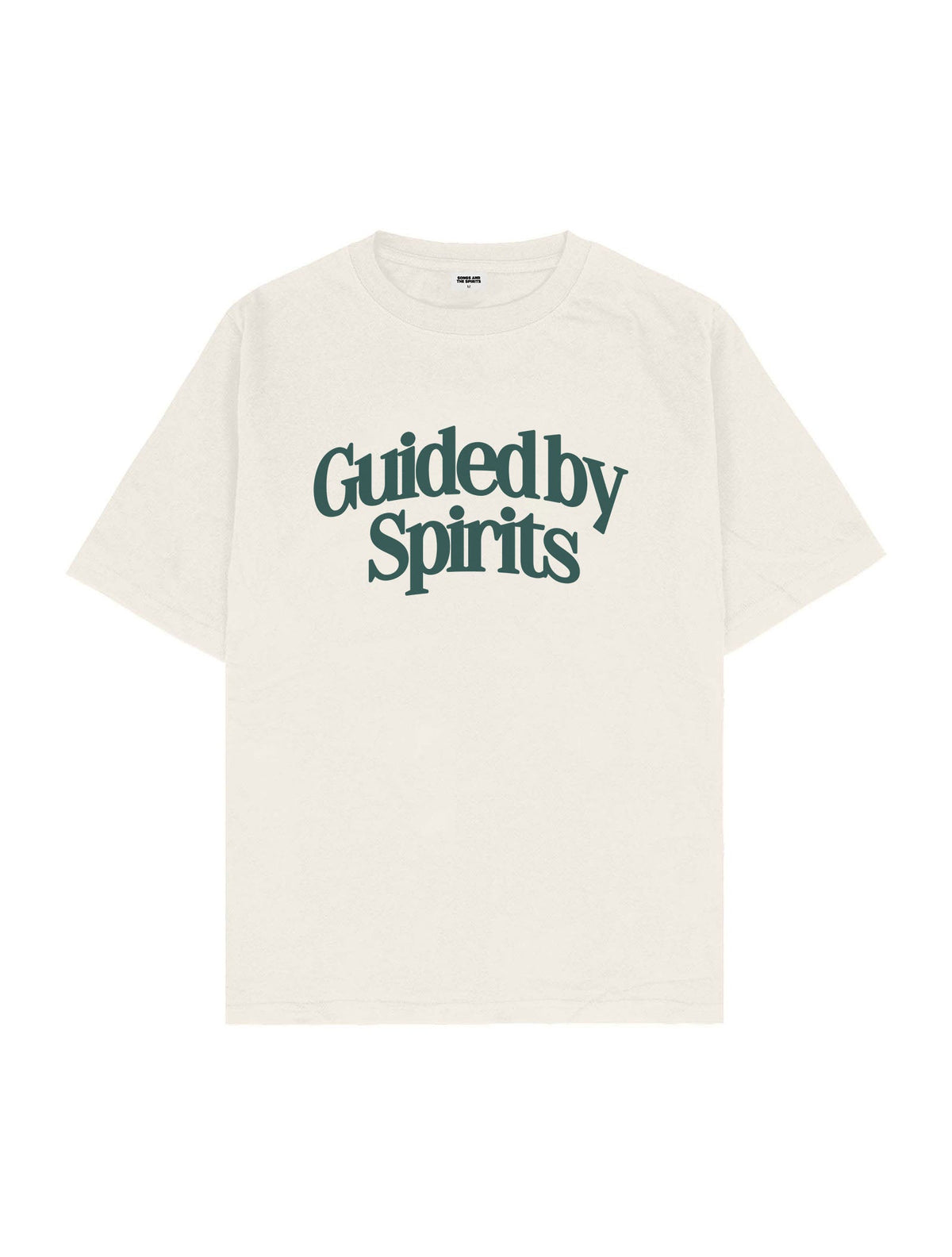 Guided By Spirits Oversize Tişört