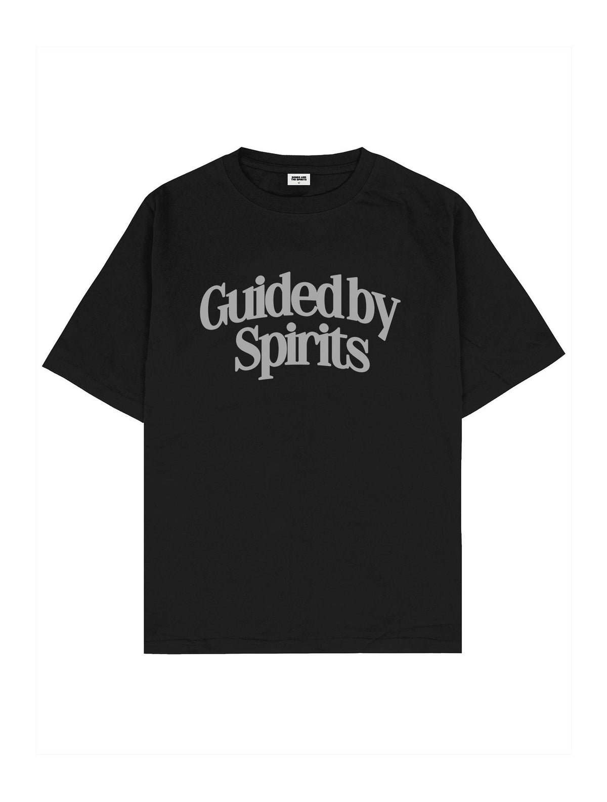 Guided By Spirits Oversize Tişört