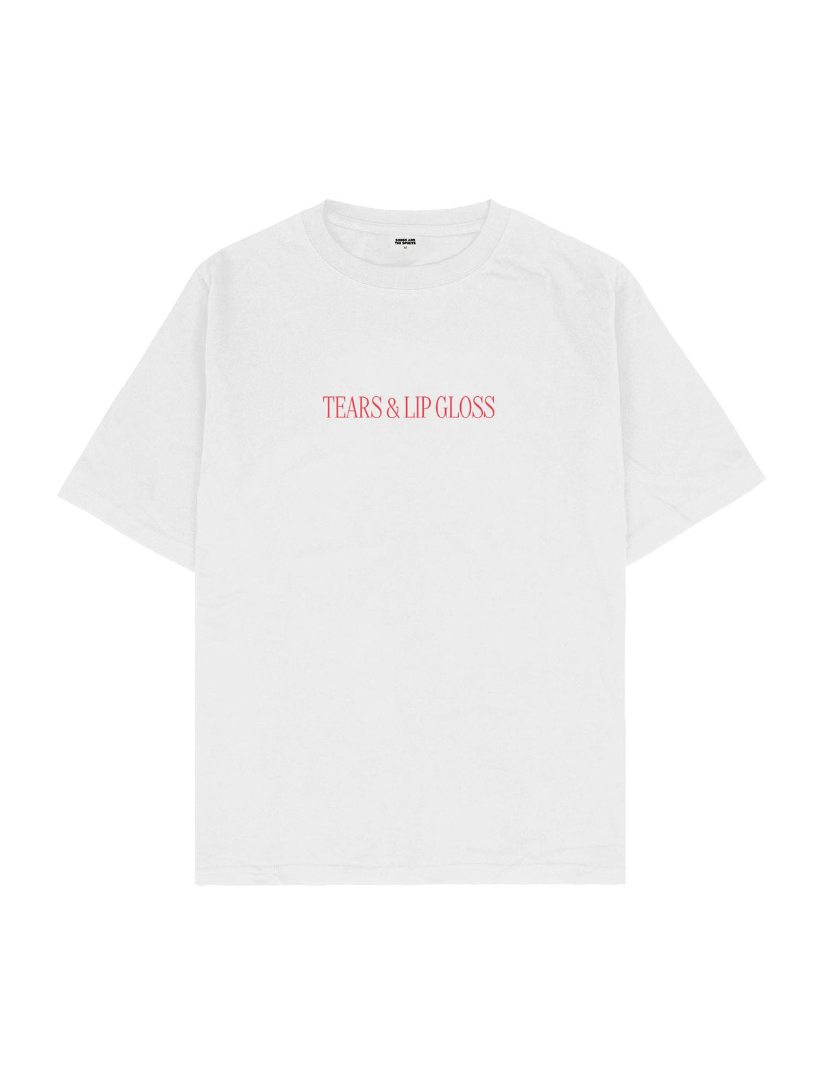 Tears & Lip Gloss Oversize Tişört