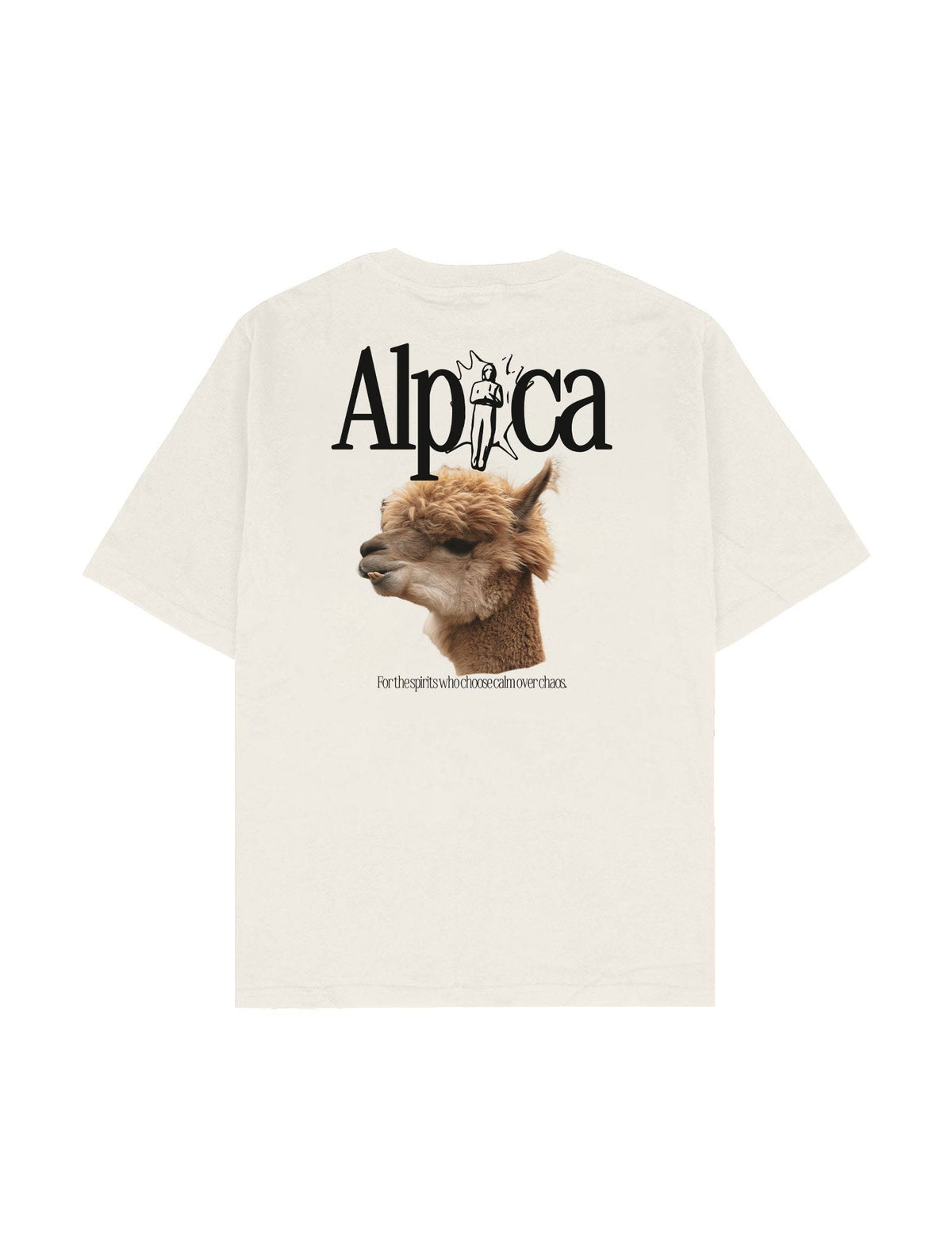 Alpaca Oversize Tişört