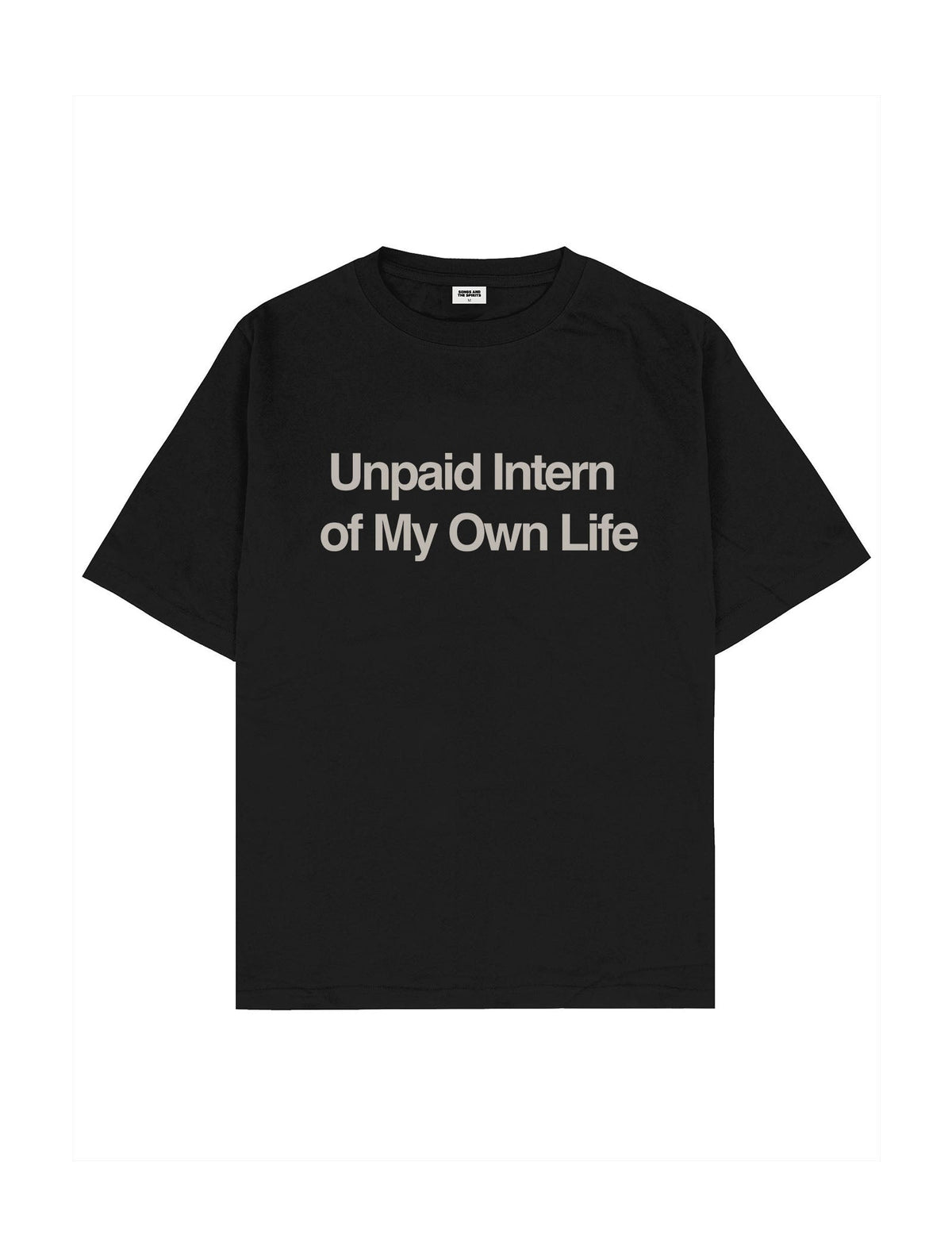 Unpaid Intern Oversize Tişört