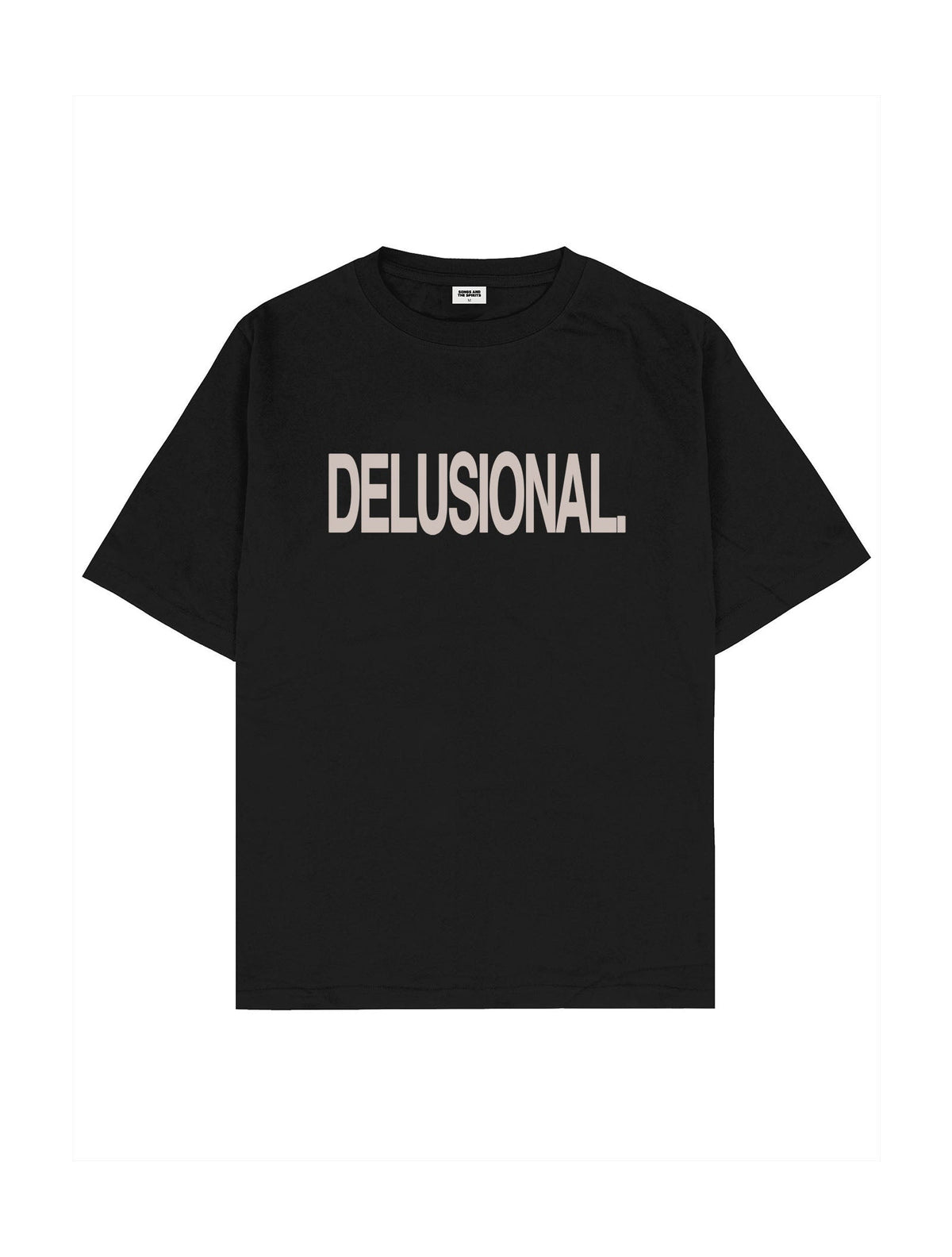 Delusional Oversize Tişört