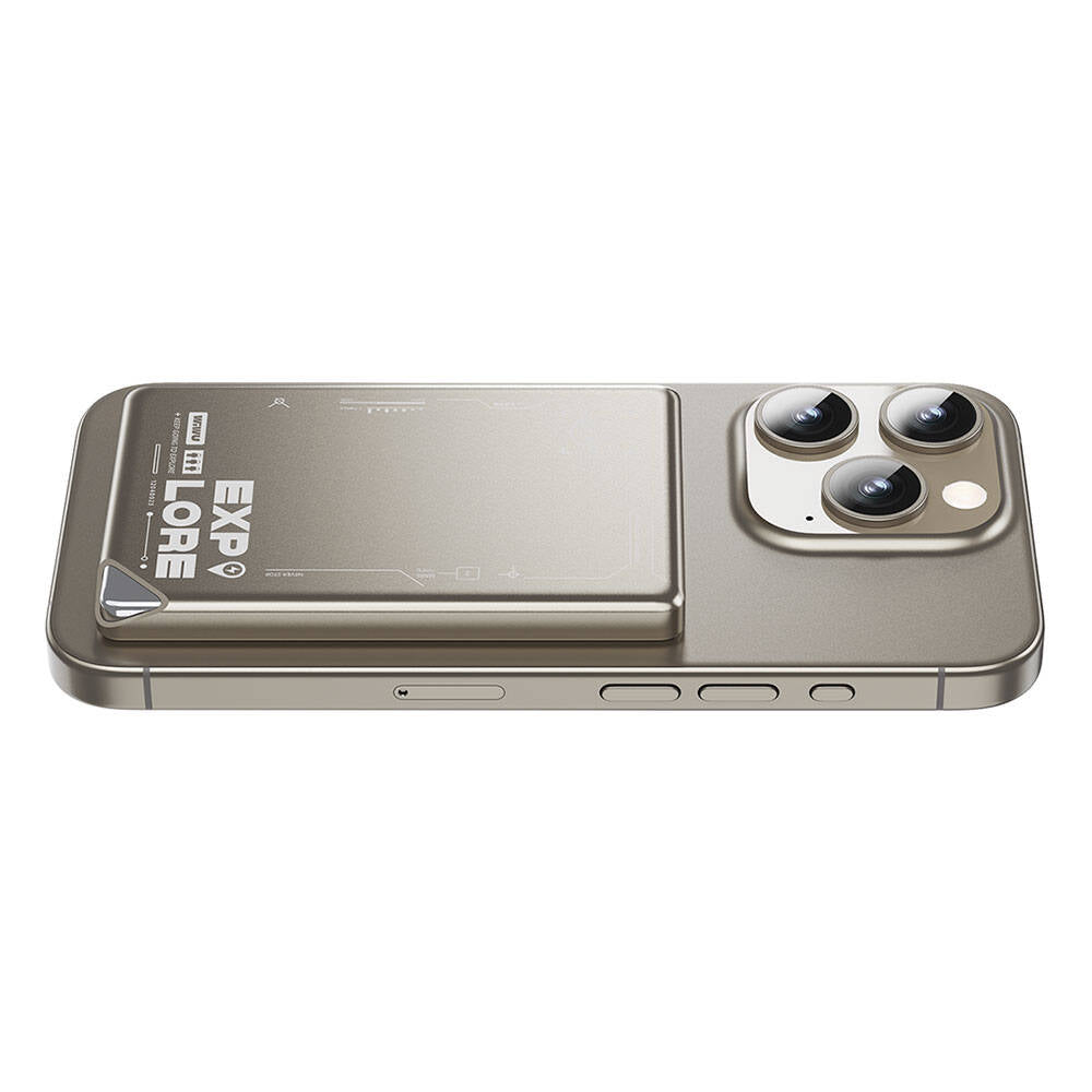 P019 Explore Serisi İNce Magsafe Powerbank 15W 5000Mah