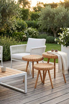Premium Rattan 3'lü Sehpa Seti - 4