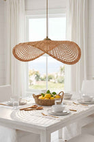 Summer Doğal Rattan Sarkıt Avize - 2