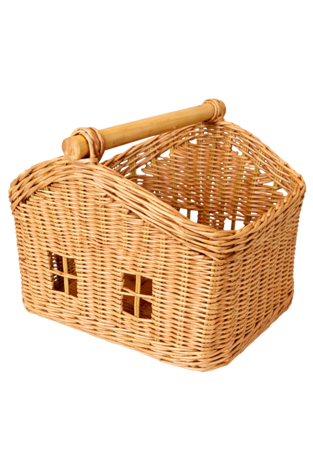 Tiny House Premium Rattan Organizer Sepet - 0
