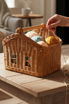 Tiny House Premium Rattan Organizer Sepet - 5
