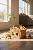 Tiny House Premium Rattan Organizer Sepet - 7
