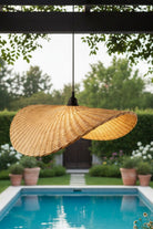 Nordic Premium Rattan Sarkıt Avize - 4