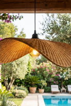 Nordic Premium Rattan Sarkıt Avize - 6