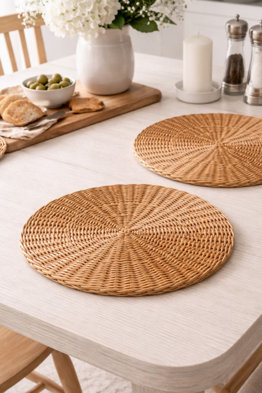 Doğal Rattan Supla / Amerikan Servis - 6