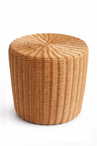 Premium Rattan Sehpa & Puff - 0
