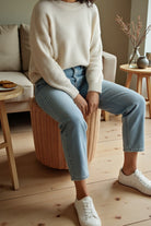 Premium Rattan Sehpa & Puff - 4