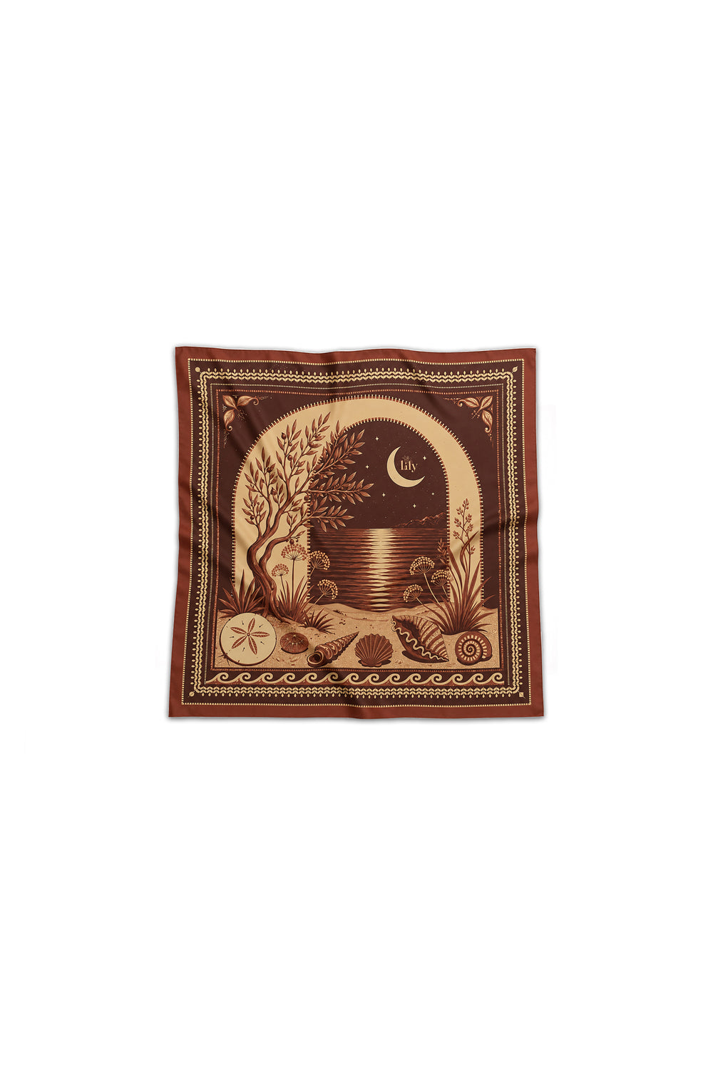 Moonlit Bandana - 0
