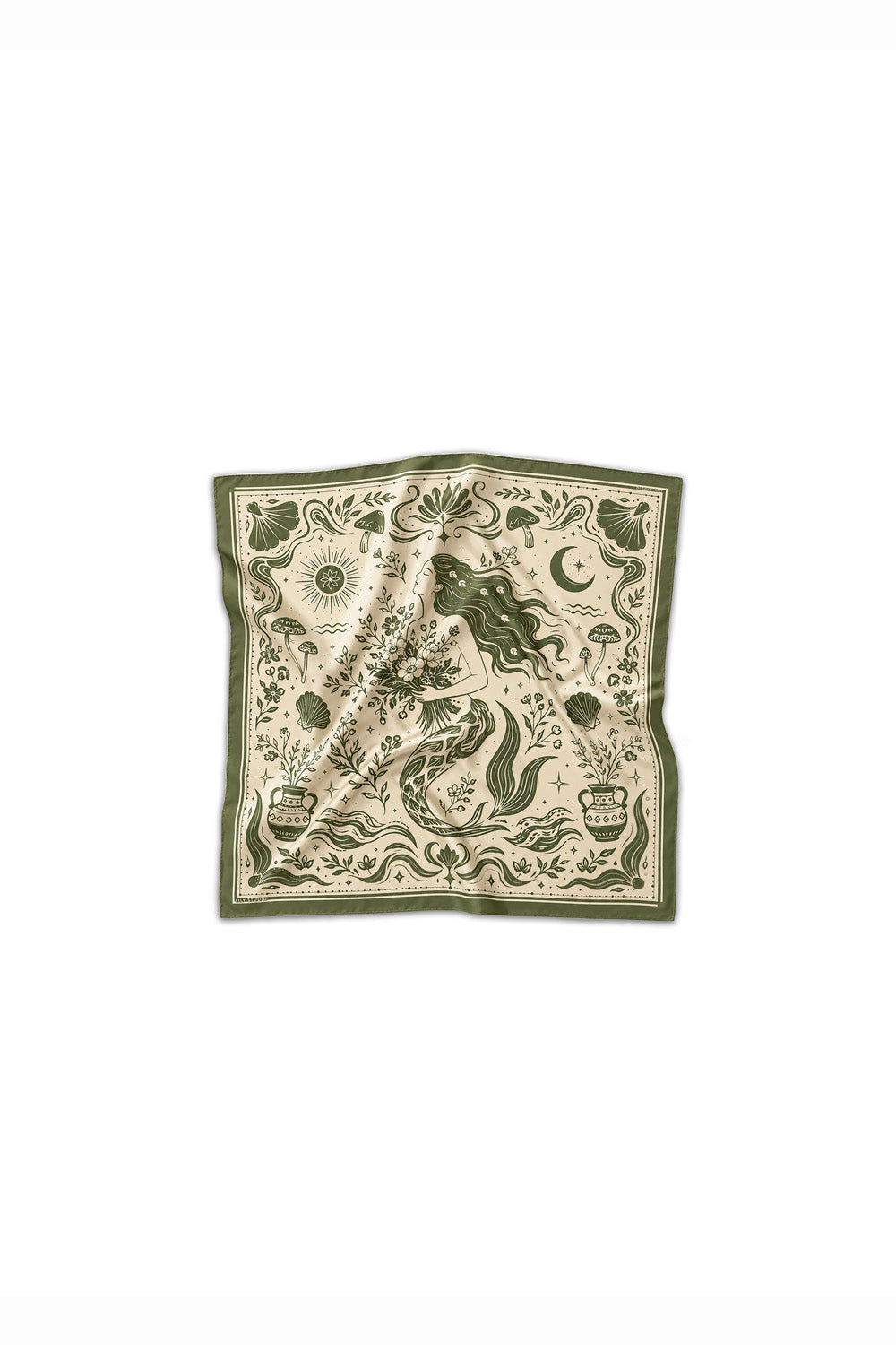 Olive Bandana - 0