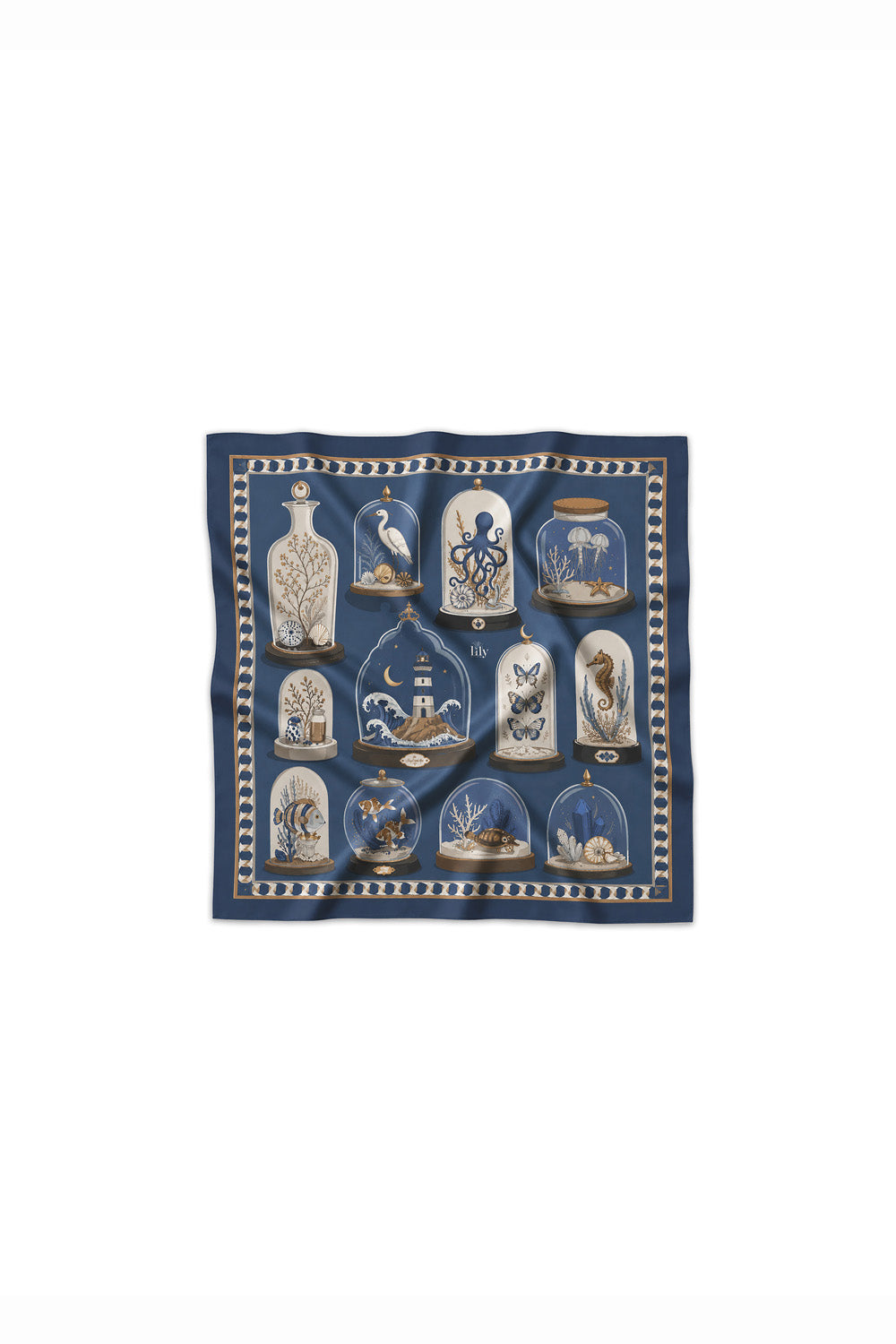 Navy Bandana - 0