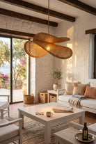 Luna Premium Rattan Sarkıt Avize - 10
