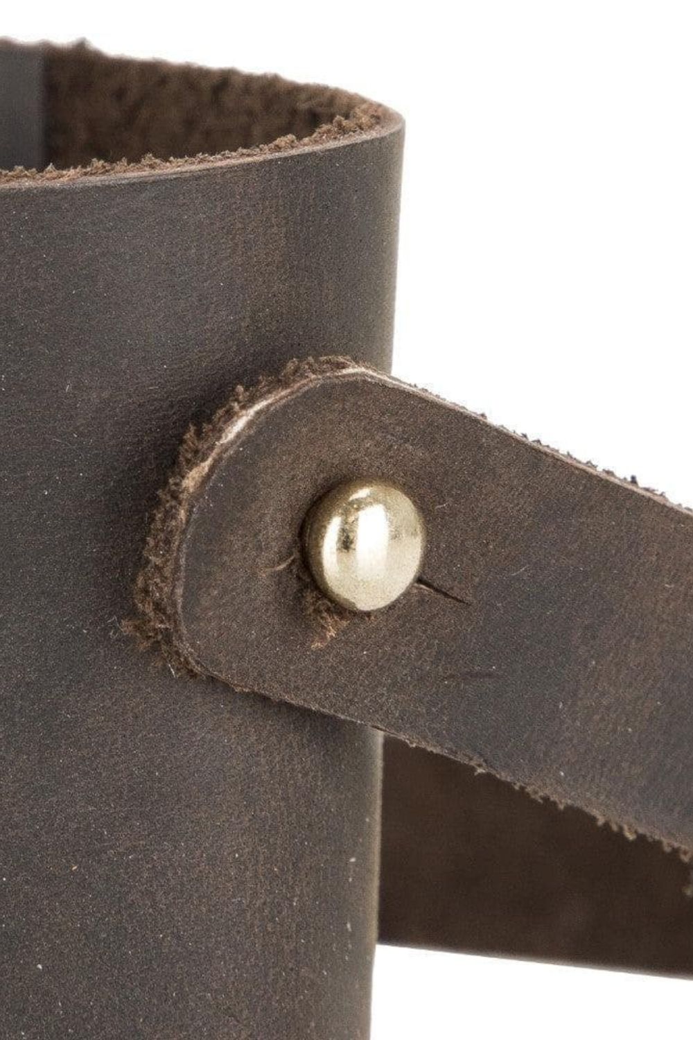 Lattea Hakiki Deri Askılı Kahve Bardak Taşıyıcısı - Saddle Heritage - 2