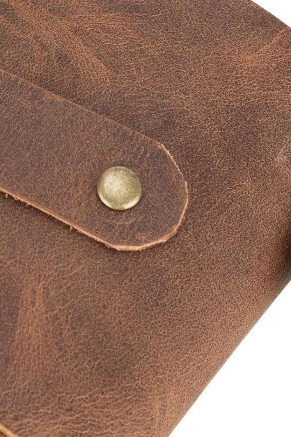Lattea Hakiki Deri Askılı Kahve Bardak Taşıyıcısı - Mocca Clay - 2