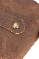 Lattea Hakiki Deri Askılı Kahve Bardak Taşıyıcısı - Mocca Clay - 2