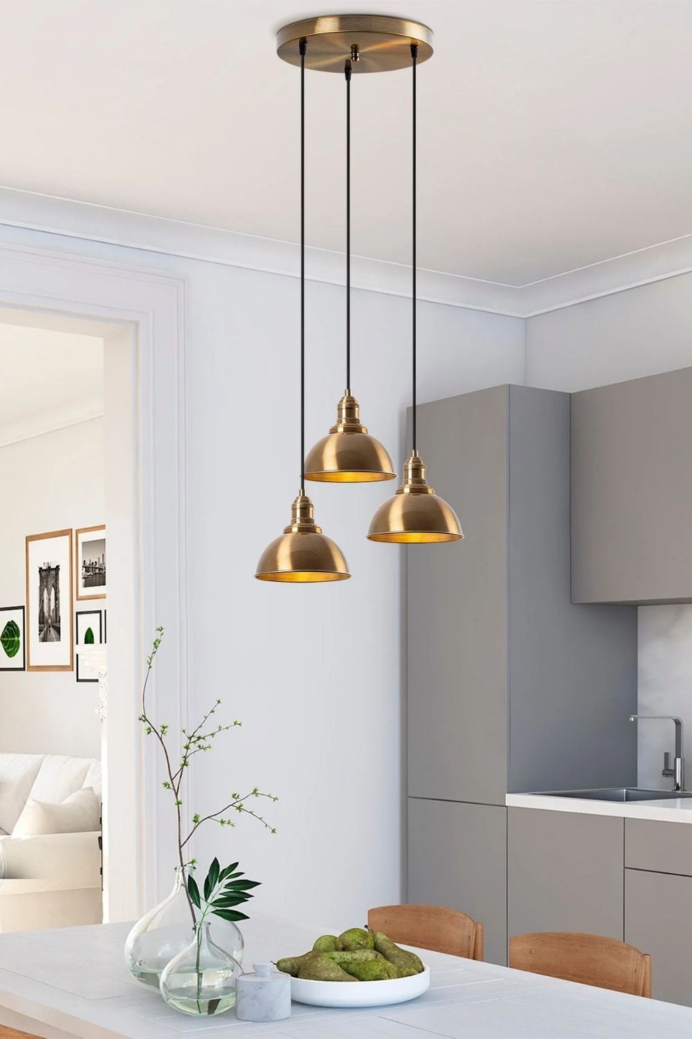 Rosara 10863 Sıvama Sarkıt Aydınlatma - 3