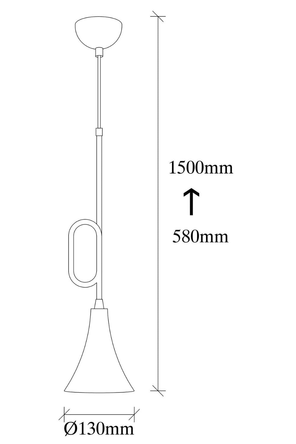 Delta 3061 Sıvama Sarkıt Aydınlatma - 4
