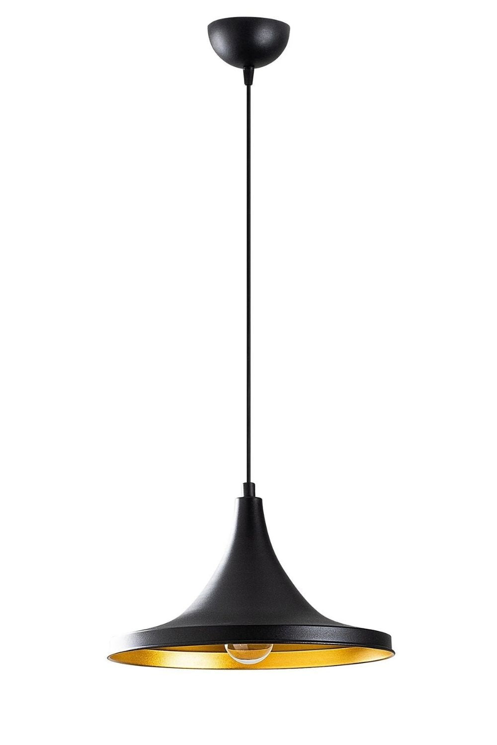 Narcissus 193 Black 1 Sıvama Sarkıt Aydınlatma - 0