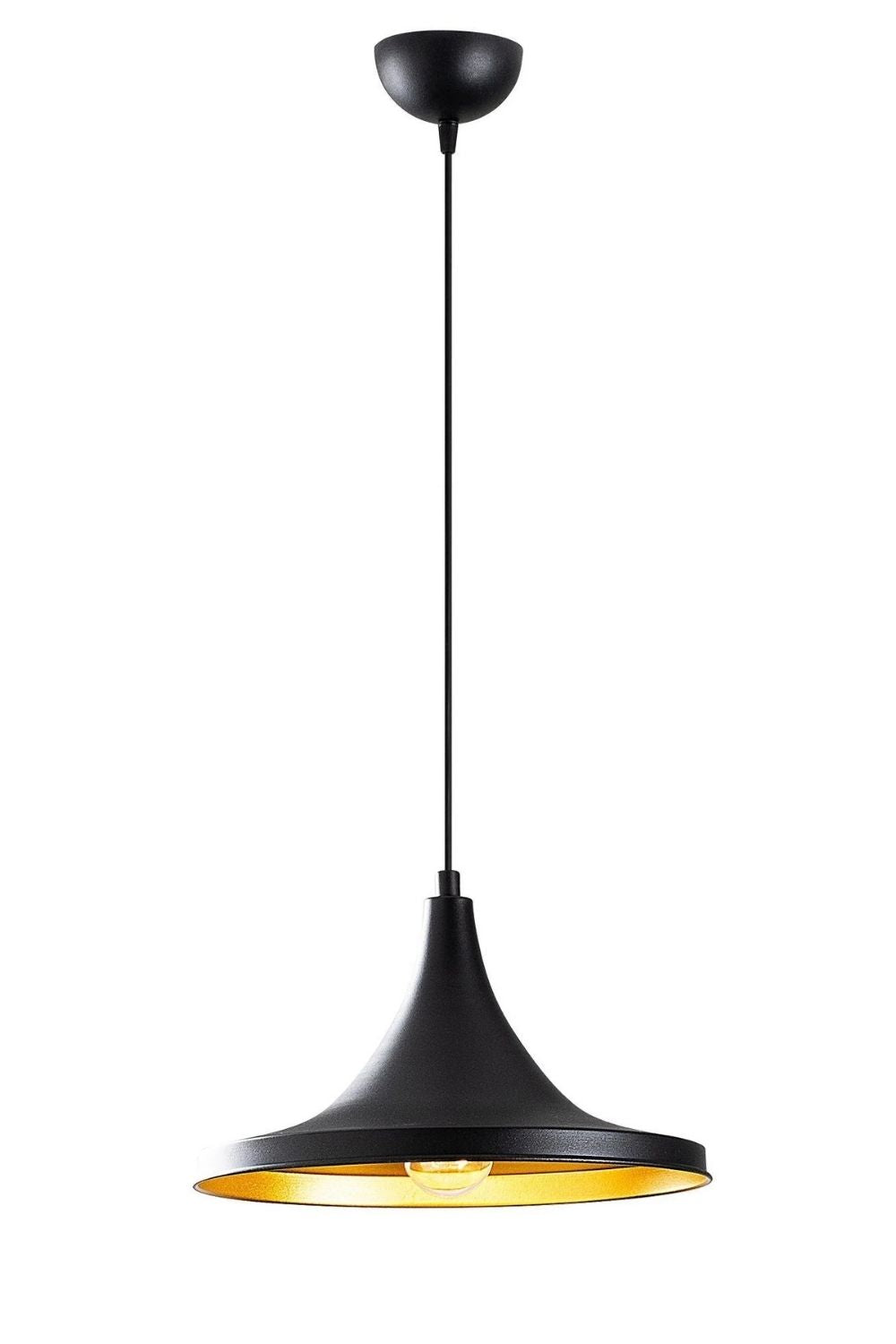 Narcissus 193 Black 1 Sıvama Sarkıt Aydınlatma - 1