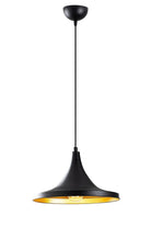 Narcissus 193 Black 1 Sıvama Sarkıt Aydınlatma - 1