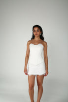 Mira Dantel Straplez Set - 1