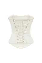 Mira Dantel Straplez Set - 5