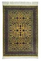 Yedi Dağın Çiçeği El Dokuma Hereke Halısı 120x180 Cm (2.16 M²) - 1